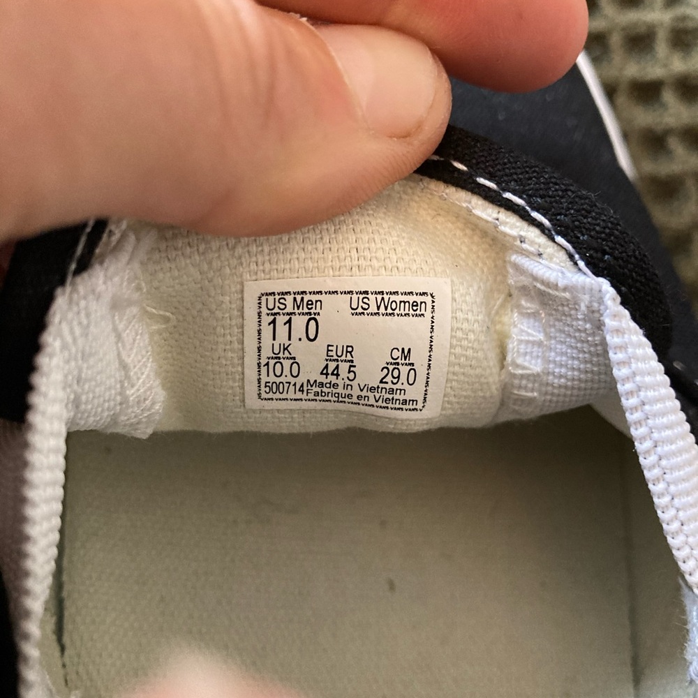 Men’s Vans Slipons